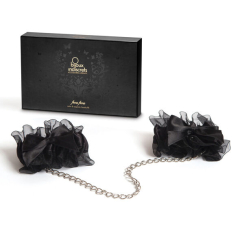 BIJOUX INDISCRETS - FROU FROU ORGANZA-HANDSCHELLEN