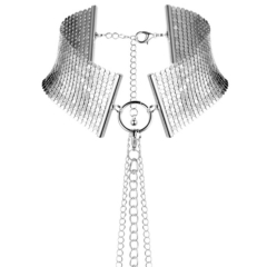 BIJOUX INDISCRETS - D�SIR M�TALLIQUE SILBERMETALLISCHE HALSKETTE