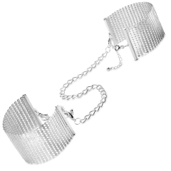 BIJOUX INDISCRETS - D�SIR M�TALLIQUE SILBERMETALLISCHE HANDSCHELLEN