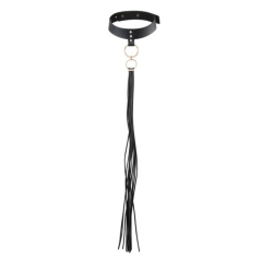 BIJOUX INDISCRETS - MAZE QUASTEN-CHOKER SCHWARZ