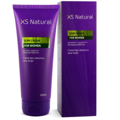 500 COSMETICS - XS NATURAL SLIM CREAM F�R FRAUEN