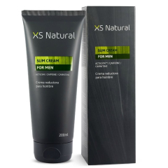 500 COSMETICS - XS NAT�RLICHE CREME F�R M�NNER. SLIMMING CREME UND FETTBRENNER, UM ABDOMEN FETT ZU REDUZIEREN