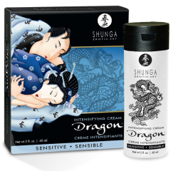 SHUNGA - DRAGON SENSITIVE CREME F�R PAARE