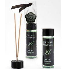 EXTASE SENSUAL - MASSAGE�L MIT EXTRA FRISCHEM EIS EFFEKT 100 ML