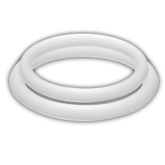 JOYDIVISION POTENZDUO - RINGE WEISS - M