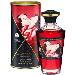 SHUNGA - MASSAGE�L MIT W�RMEEFFEKT INTENSIVEM KIRSCHGESCHMACK 100 ML