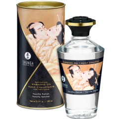 SHUNGA - FETISCH VANILLE-GESCHMACK W�RMEEFFEKT-MASSAGE�L 100 ML