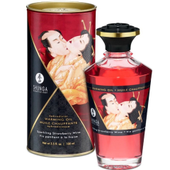 SHUNGA - ERDBEER- UND CAVA-W�RMEEFFEKT-MASSAGE�L 100 ML