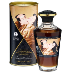 SHUNGA - CREAMY LOVE LATTE GESCHMACK W�RMEEFFEKT-MASSAGE�L 100 ML