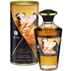 SHUNGA - MASSAGE�L MIT W�RMEEFFEKT, KARAMELLGESCHMACK 100 ML