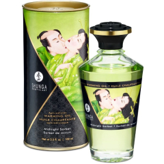 SHUNGA - MASSAGE�L MIT W�RMEEFFEKT MITTERNACHTSORBTGESCHMACK 100 ML