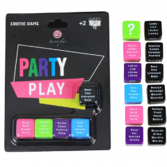 SECRETPLAY - GAME PARTY PLAY 5 W�RFEL (ES/PT/EN/FR)