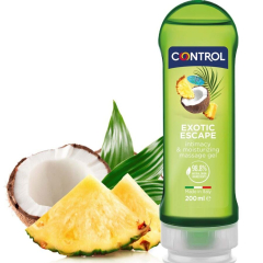 CONTROL - 2 EN 1 MASSAGE & VERGN�GEN EXOTISCH 200 ML