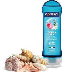 CONTROL - 2 EN 1 MASSAGE & VERGN�GEN MITTELMEER 200 ML