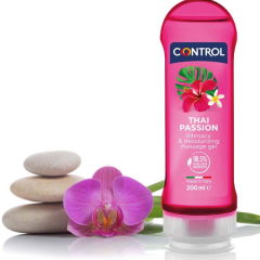 CONTROL - 2 EN 1 MASSAGE & VERGN�GEN THAI PASSION 200 ML