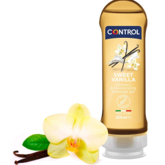 CONTROL - 2 EN 1 MASSAGE & VERGN�GEN MADAGASCAR S��E 200 ML