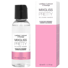 MIXGLISS - PRETTY SILIKON-SCHMIERMITTEL KIRSCHBL�TE 50 ML