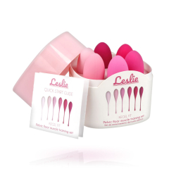 LESLIE - KEGEL FIT PELVIC MUSCLE TRAINING SET 6 ST�CKE