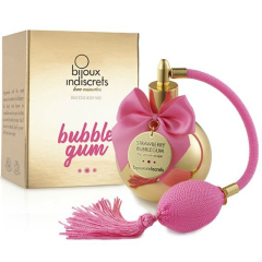 BIJOUX INDISCRETS - BUBBLE GUM K�-RPERSP�LLER ERDBEERGUMMI 100 ML