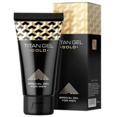 TITAN GEL - GOLD PENIS ERH�HUNG 50ML