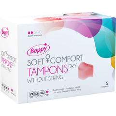 BEPPY - SOFT-COMFORT TAMPONS DRY 2 ST�CK