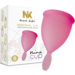 NINA KIK� - MENSTRUAL CUP ROSA - GR�SSE S