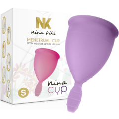 NINA KIK� - MENSTRUAL CUP LILA - GR�SSE S