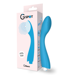 G-SPOT - GYLBERT T�RKIS BLAUER VIBRATOR