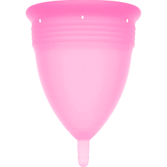 STERCUP - FDA SILIKON-MENSTRUALCUP ROSA - GR�SSE L