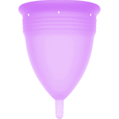 STERCUP - FDA SILIKON-MENSTRUALCUP FLIEDER - GR�SSE S