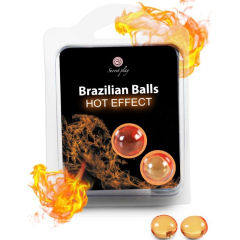 SECRETPLAY - BRASILIANISCHE B�LLE W�RMEFFEKT 2 EINHEITEN