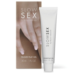 BIJOUX INDISCRETS - SLOW-SEX-MASSAGEGEL F�R DIE FINGER, 30 ML