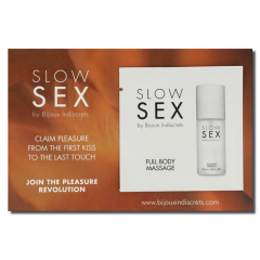 BIJOUX INDISCRETS - SLOW SEX GANZK�-RPERMASSAGE MASSAGEGEL 2 ML