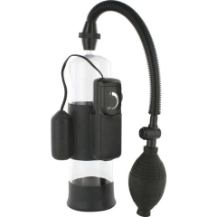 SEVEN CREATIONS - EREKTIONSPUMPE F�R DEN PENIS MIT VIBRATOR