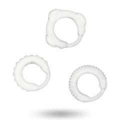 ADDICTED TOYS - C-RING-SET KLAR
