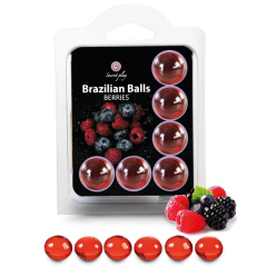 SECRETPLAY - BRAZILIANS BALLS FR�CHTE DES WALDES