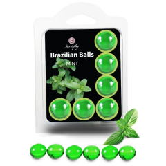 SECRETPLAY - SET 6 BRASILIANER-B�LLE MINT