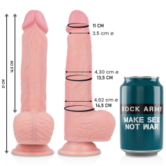 ROCKARMY - FL�SSIGER SILIKONDILDO PREMIUM SPITFIRE 21 CM -O- 4.62 CM