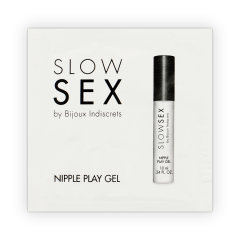 BIJOUX INDISCRETS - SLOW SEX NIPPLE STIMULATION GEL NIPPLE PLAY MONODOSIS GEL 6 ML