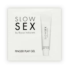 BIJOUX INDISCRETS - SLOW SEX MASSAGEGEL MIT FINGERSPIEL EINZELDOSIS