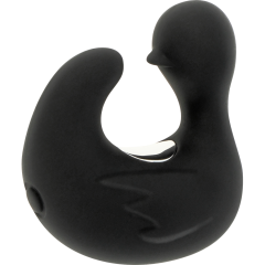 BLACK&SILVER - DUCKYMANIA WIEDERAUFLADBARER SILIKON-STIMULIERENDER ENTENH�HLING