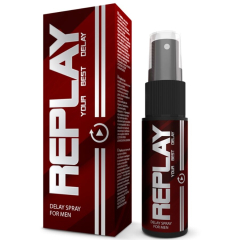 INTIMATELINE - REPLAY DELAY SPRAY VERZ�GERUNGS- UND FEUCHTIGKEITSSPENDENDE WIRKUNG 20 ML