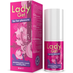 INTIMATELINE - LADY GEL F�R GER-VERGN�GEN STIMULIERENDES GEL MIT WRMEEFFEKT ELLA 30 ML