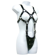 LEATHER BODY - SICHTBARER K�RPER F�R FRAU
