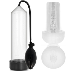 PUMP ADDICTED - RX3 TRANSPARENT MIT LUSTIGESH�LLE