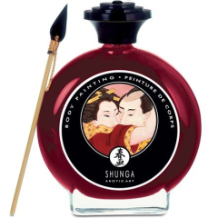 SHUNGA - ERDBEER- UND CAVA-K�RPERBEMALUNG