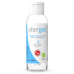 STERGEL - HYDROALKOHOLISCHES H�NDESANITISIERUNGSGEL ALOE VERA 100ML
