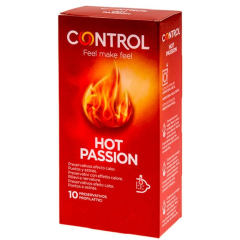 CONTROL - HOT PASSION W�RMEEFFEKT 10 EINHEITEN