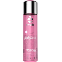 SWEDE - FRUITY LOVE MASSAGE�L MIT W�RMENDEM EFFEKT ERDBEERSCHAUMWEIN 120 ML