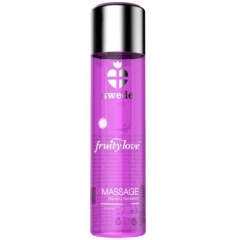 SWEDE - FRUITY LOVE MASSAGE�L MIT W�RMENDEM EFFEKT, ROSA HIMBEERE UND RHABARBER 60 ML